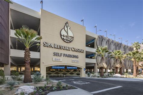 agua caliente casino palm springs parking structure